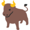 Ox emoji on Google